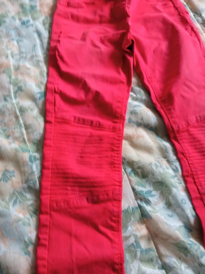 Pantalon slim tape à l'oeil 9 ans - photo numéro 2