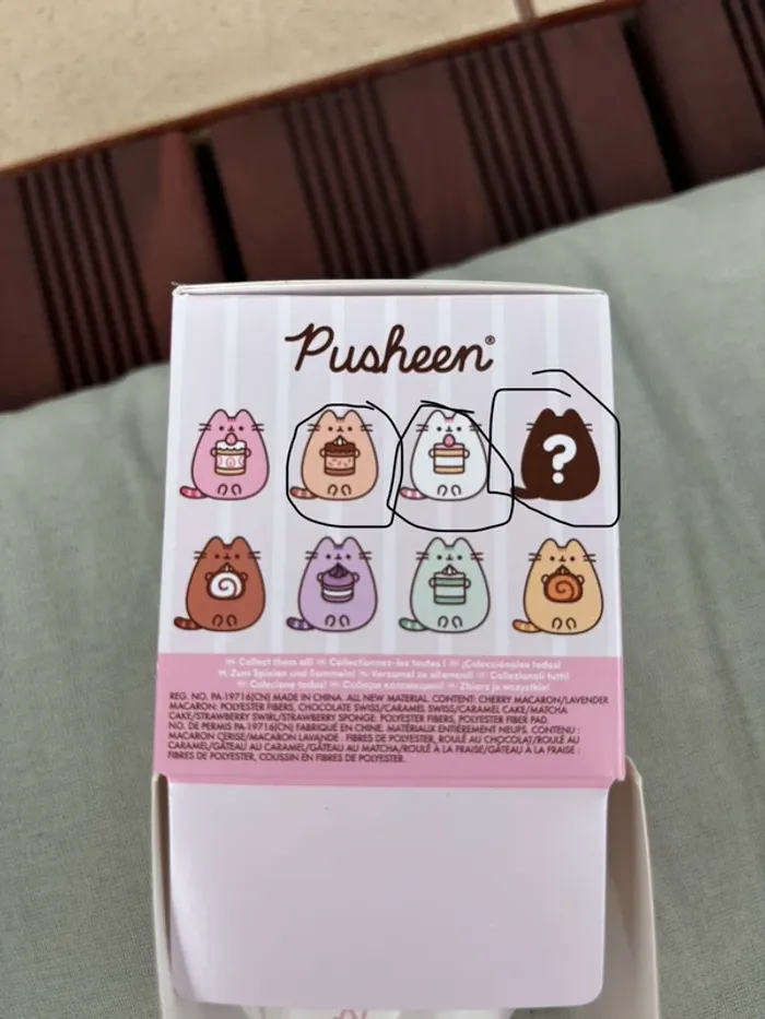 Pusheen vert collection 23 - photo numéro 3