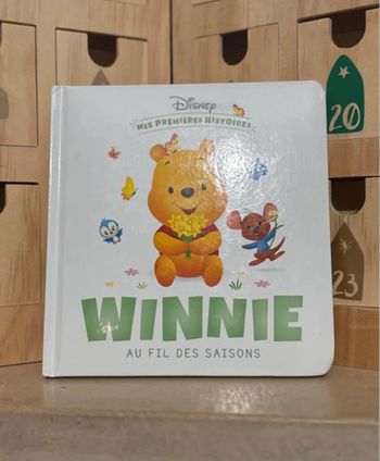 Winnie au fil des saisons - Disney baby - mes premières histoires Disney