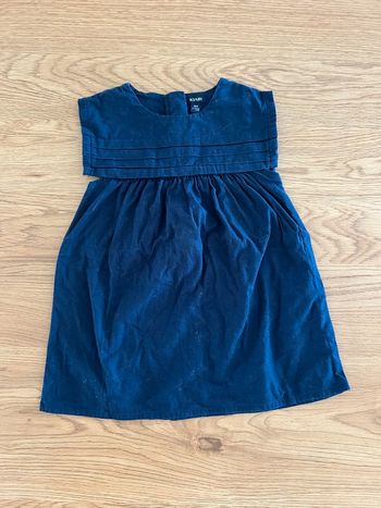 Robe marine Kiabi 18 mois