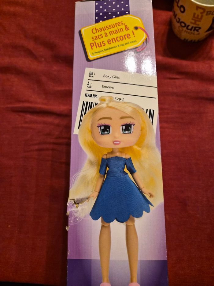 Boxy Girls Doll Emelyn - photo numéro 4