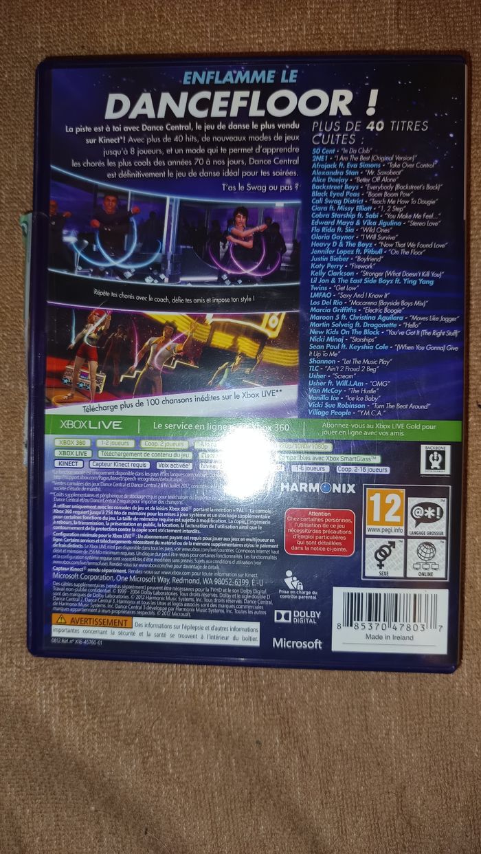 Dance central 3 Xbox 360 - photo numéro 3