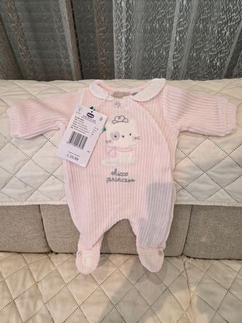 Pyjama Chicco naissance neuf