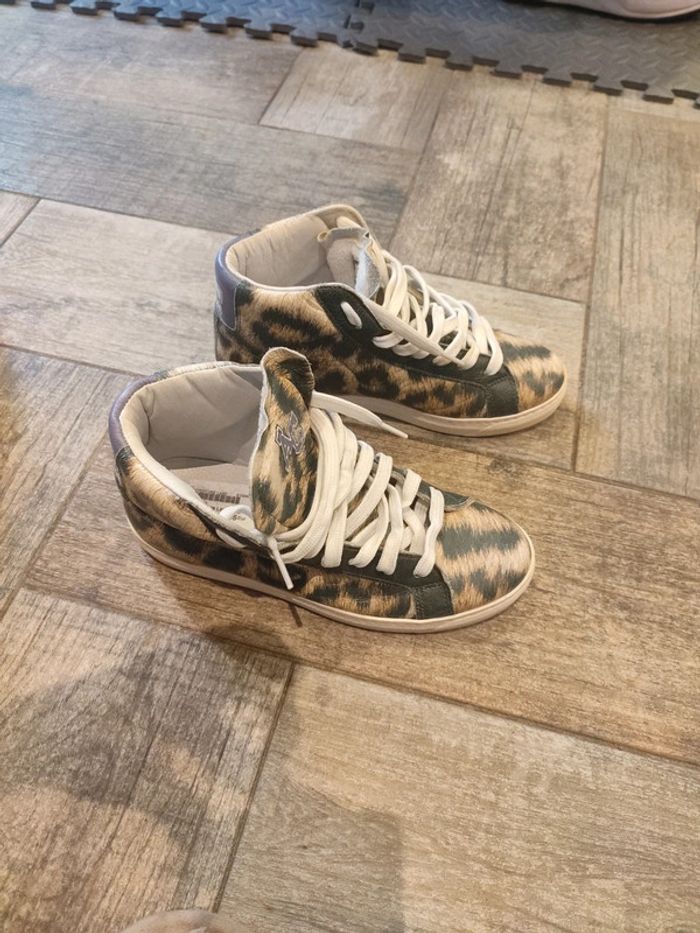 Sneakers Léopard - photo numéro 4
