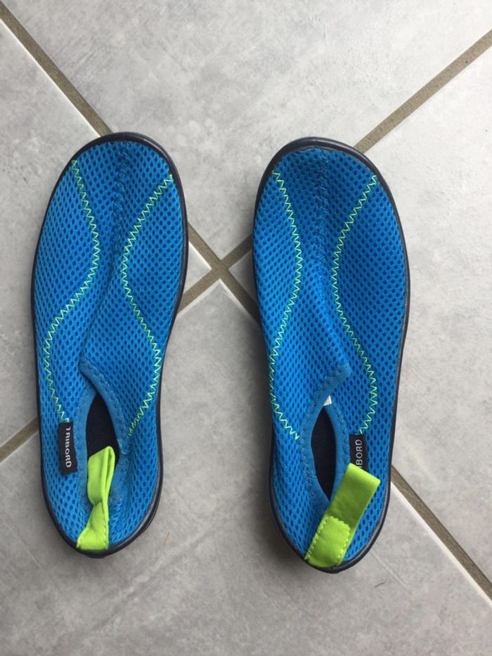 Chaussures aquatiques Decathlon