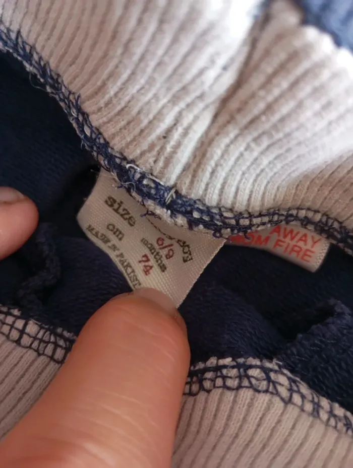 Pantalon de jogging 6 mois - photo numéro 2