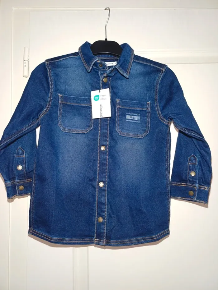 Veste jean - photo numéro 2