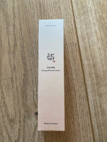 Crème solaire Beauty of Joseon Ginseng Moist Sun Sérum SPF50+