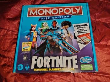 Monopoly fortnite flip édition