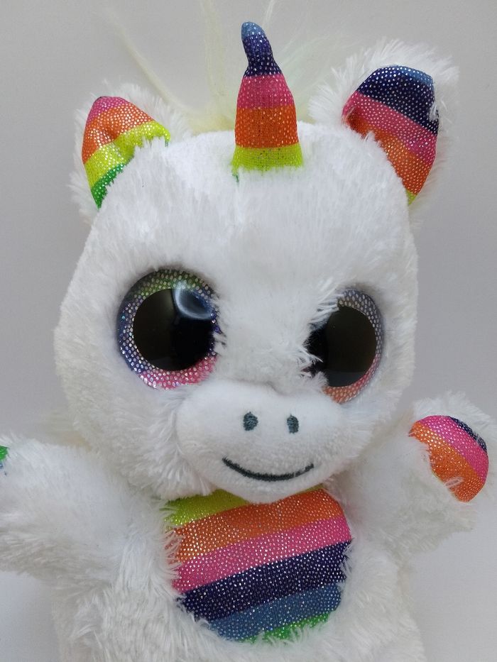 Peluche licorne - photo numéro 2