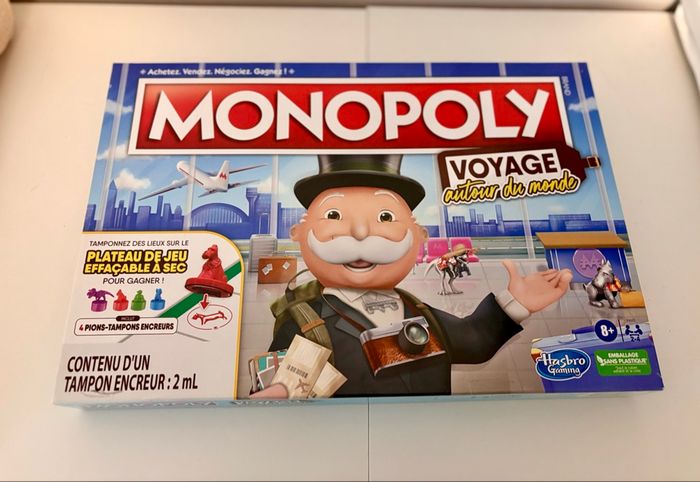Monopoly voyage autour du monde - photo numéro 2