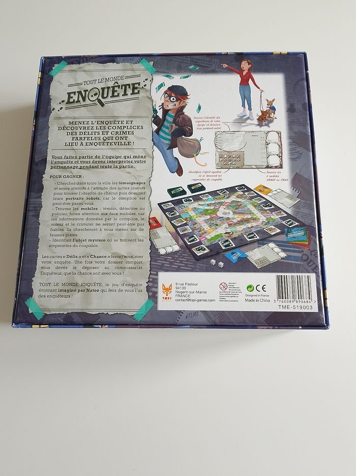 Tout le monde enquête topic games complet - photo numéro 2