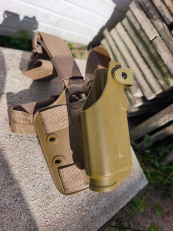 Étui holster Glock pour cuisse 