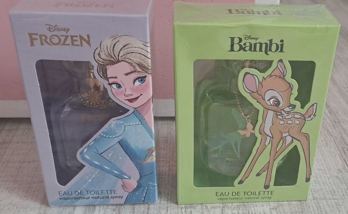 Parfums filles Disney Frozen et Bambi 50mL