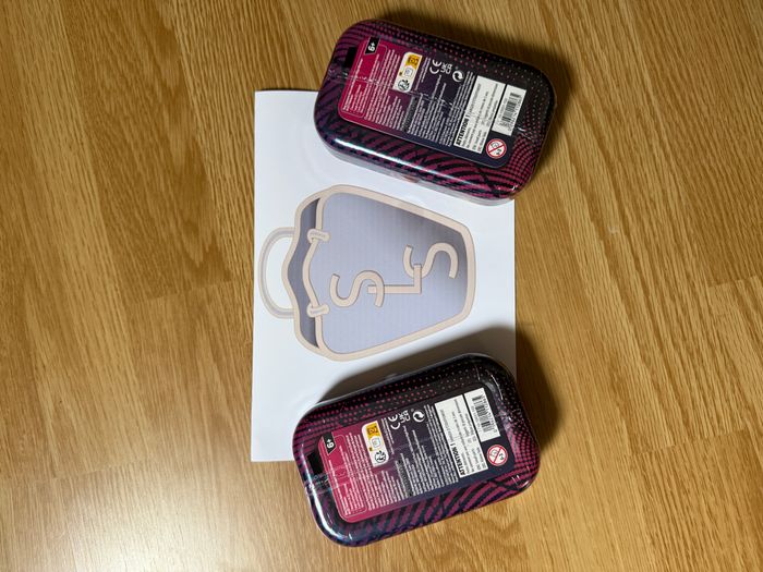 Lot de 2 Mini-Tins Pokémon, ME01, Méga-Evolution en français - photo numéro 2