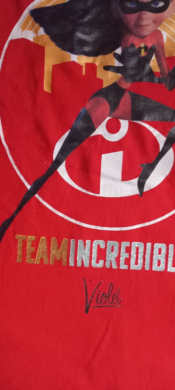 Tee shirt The Incredibles 6 ans - photo numéro 3