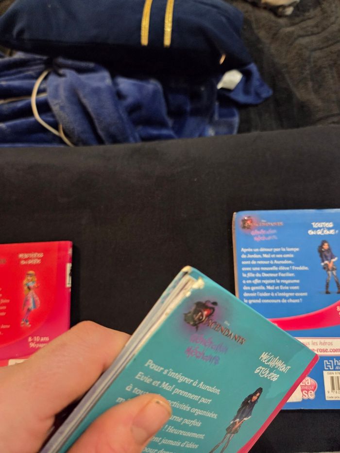 3 livres descendants - photo numéro 5