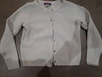 Gilet pour fille