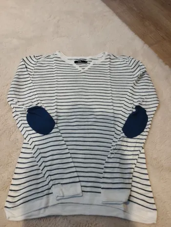 Pull à rayures Celio S