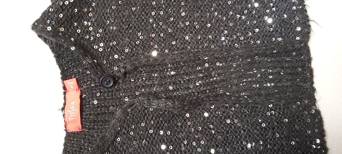 Gilet court à paillettes 5 ans - photo numéro 2