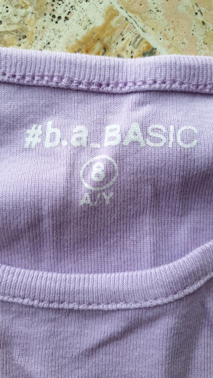 Debardeur fille 8 ans violet - photo numéro 2