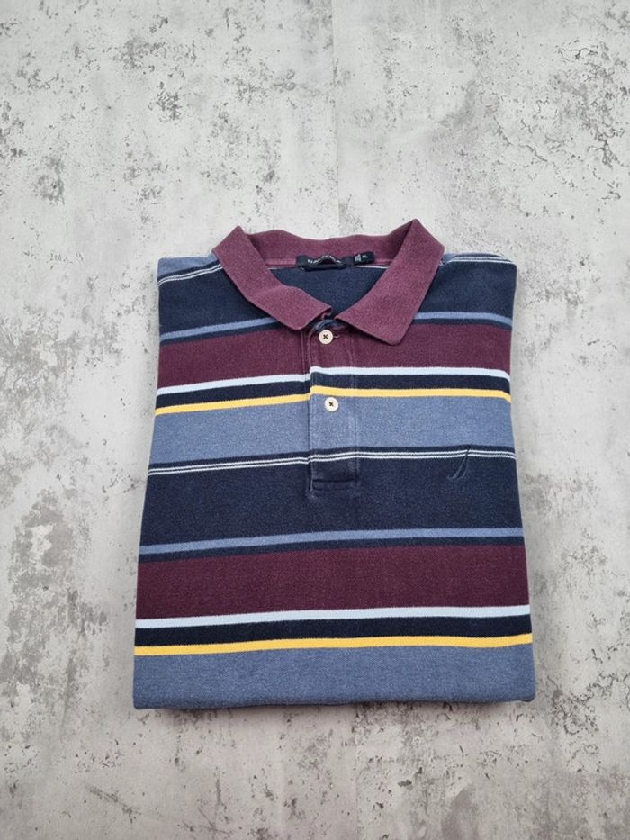 Polo manches longues Nautica XL Hommes - photo numéro 2