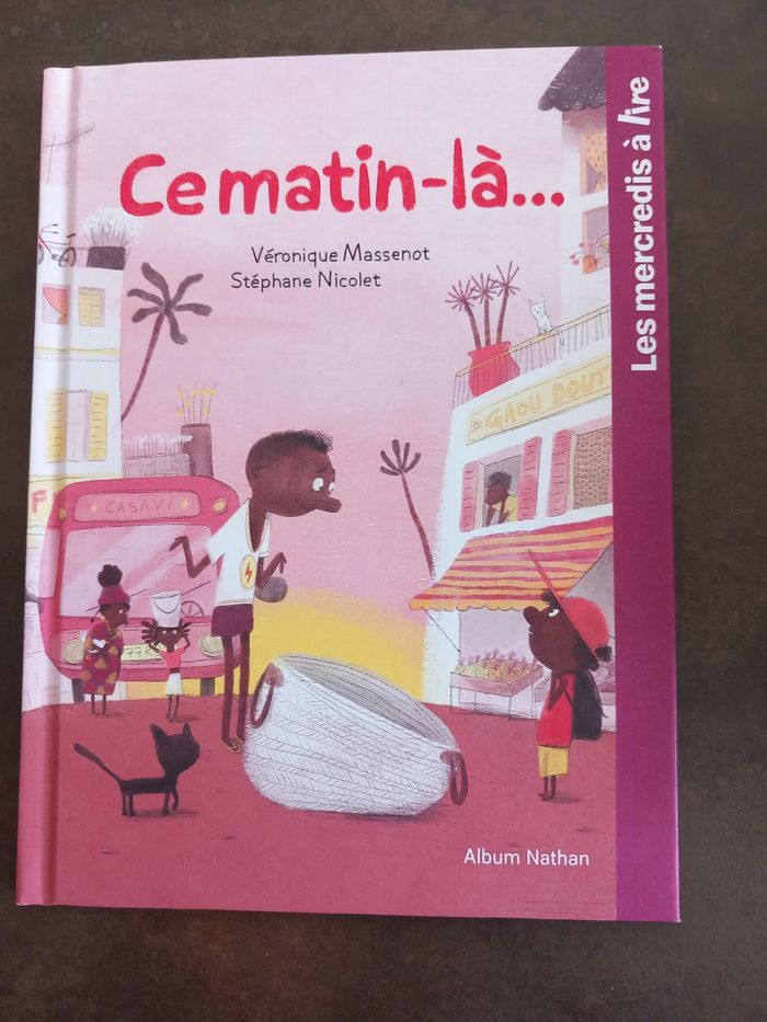 Livre à raconter