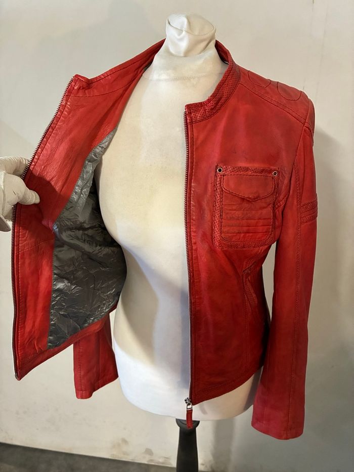 Veste en cuir - photo numéro 7