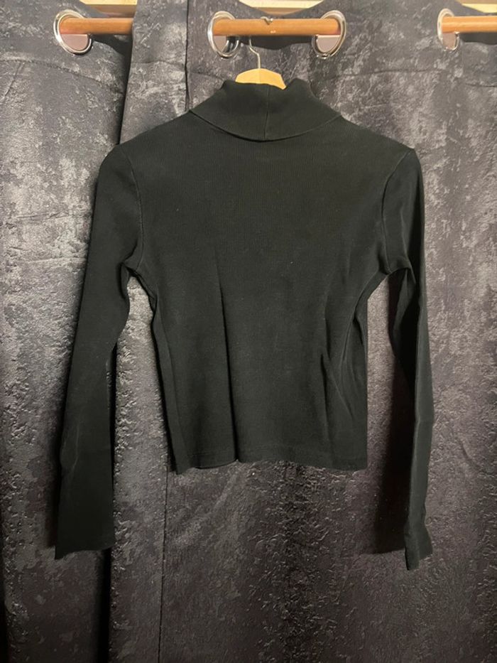 Col roulé Zara noir - photo numéro 2