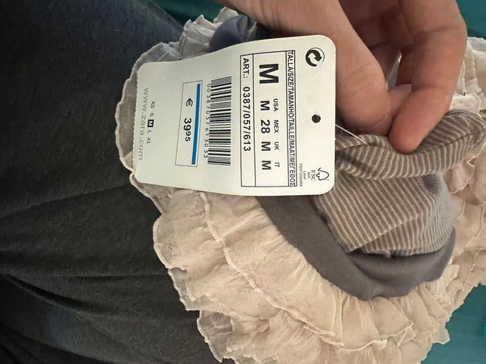 Robe d’été vintage – ZARA 🌷 - photo numéro 13
