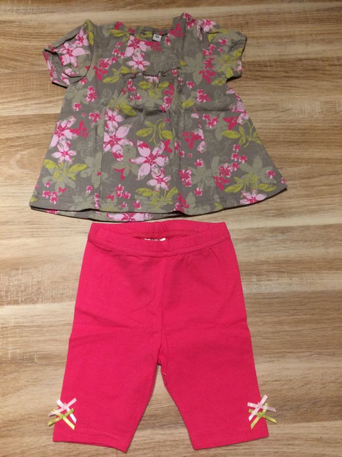 ensemble fille 6 mois