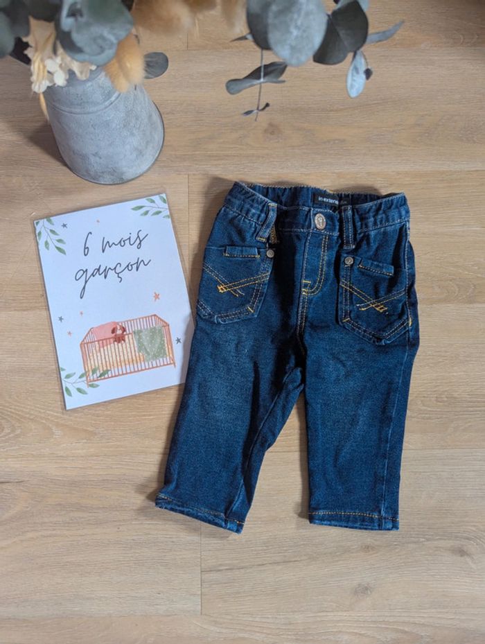 Jean In extenso 6 mois
