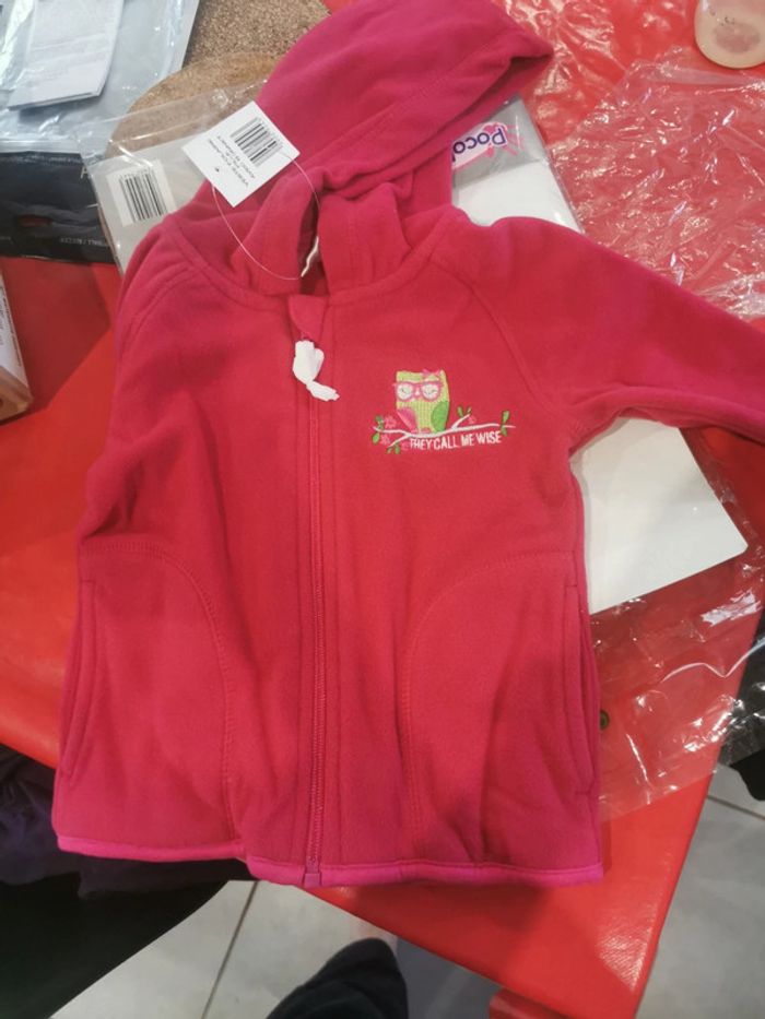 Gilet polaire neuf - photo numéro 2