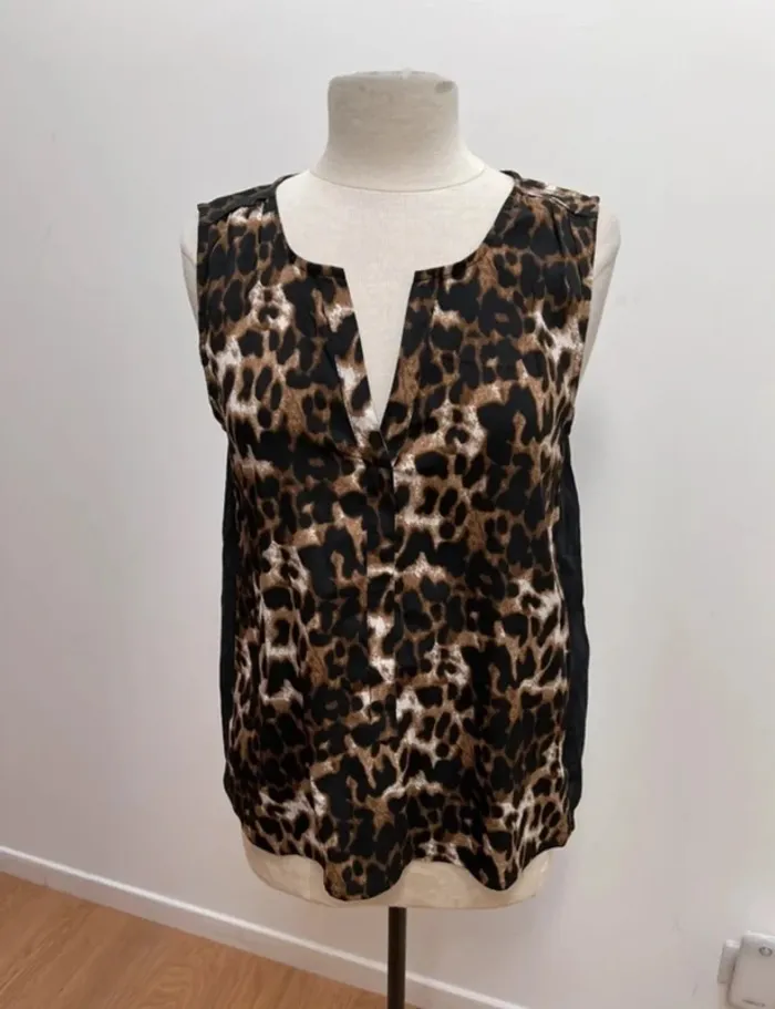 Superbe Blouse Léopard Only 🌸 L 40 38