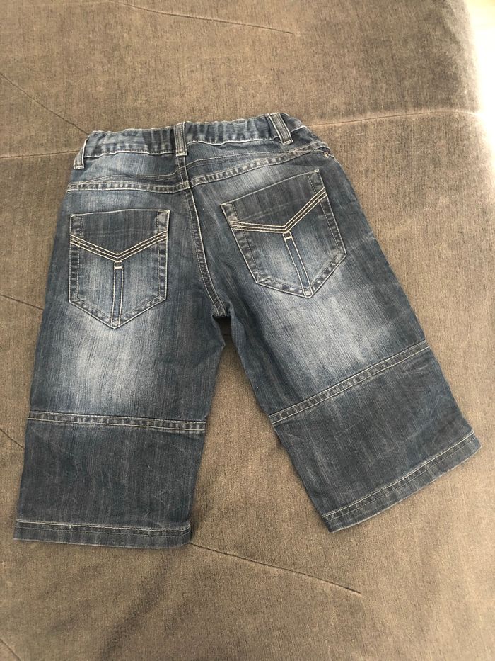 Bernuda en jean 10 ans - photo numéro 4