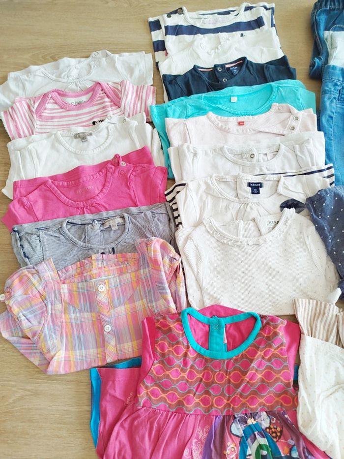 Vêtements fille taille 18mois - photo numéro 2