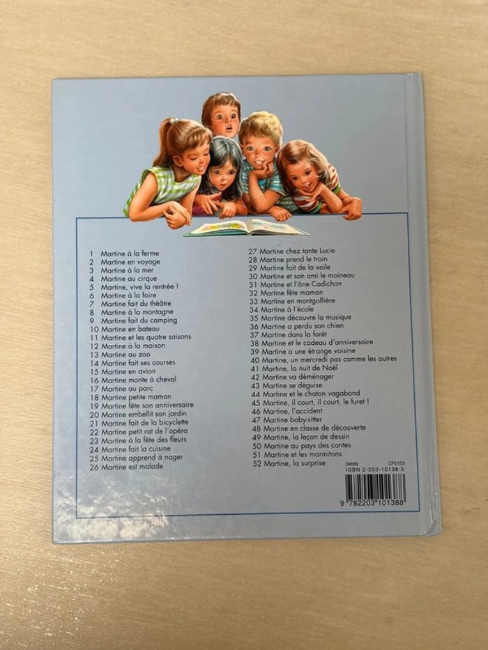 Martine, numéro 38: Martine et le cadeau d'anniversaire - photo numéro 2