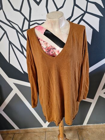 Pull avec mesure