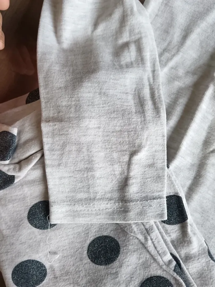Ensemble 2 pièces pyjama okaïdi 6 ans - photo numéro 4