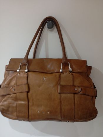 sac a main camel Trussardi