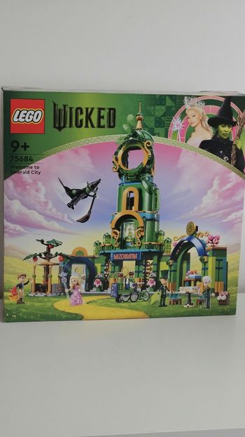 LEGO Wicked 75684 Bienvenue à Emerald City