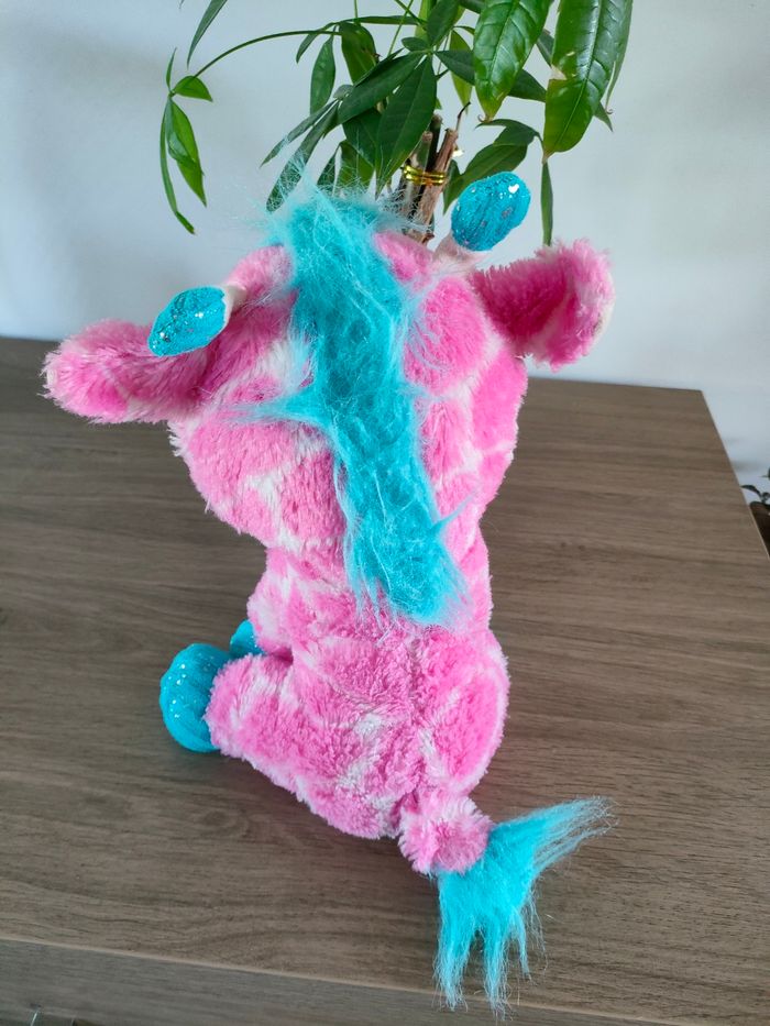 Peluche girafe - photo numéro 3