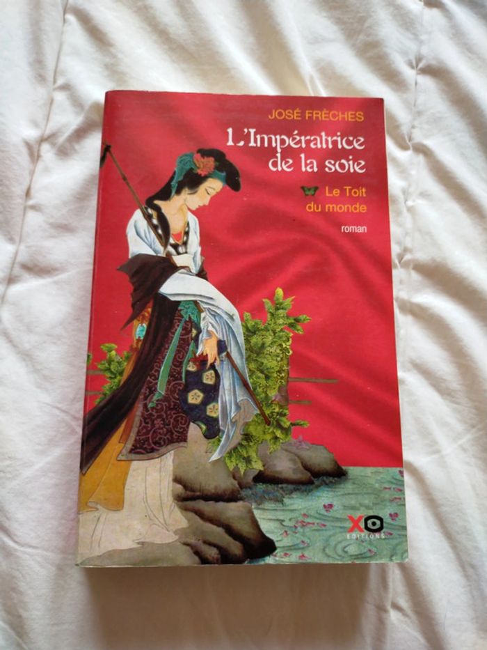 L'impératrice de la soie de José Freches