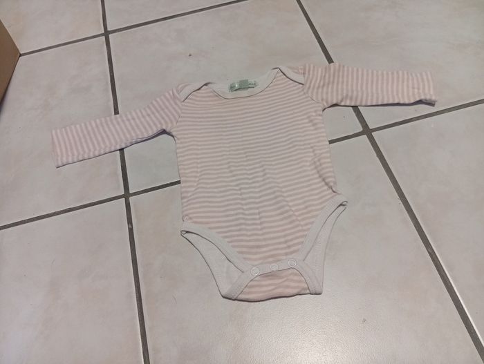 Bodies bébé fille