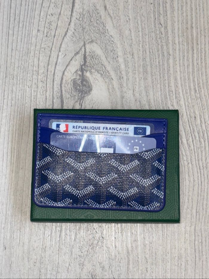 Porte carte goyard - photo numéro 3