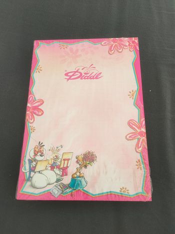 Bloc Diddl A5 neuf emballé blister OVP