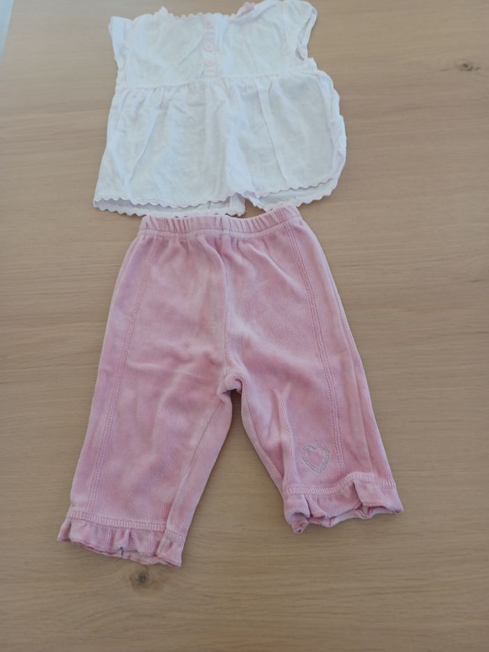 Ensemble Eté fille - 6 mois