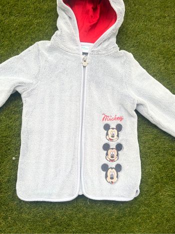 Veste polaire Disney 2/3 ans