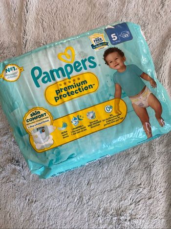 Couche Pampers