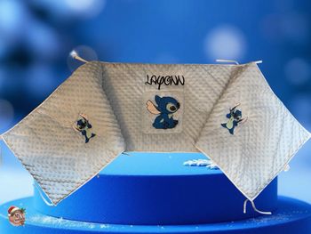 Tour de lit personnalisé Stitch